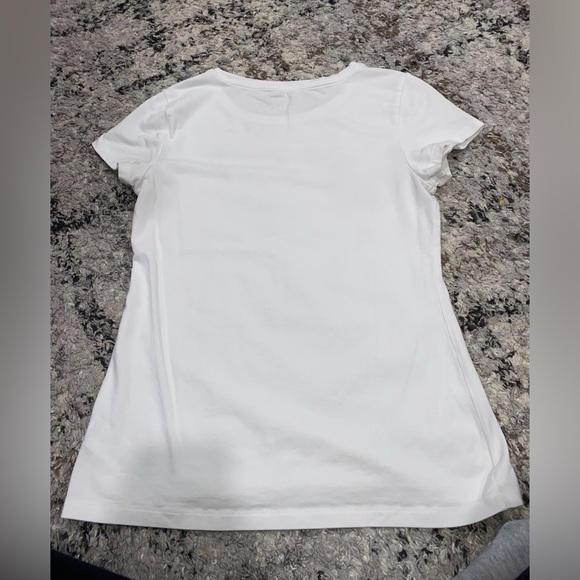 White Basic Tee - Picture 3 of 3
